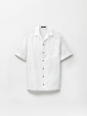 Versace Barocco Jacquard Silk Blend with Medusa Gold Buttons. Size 44 IT/ XS